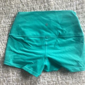 Lululemon high waisted spandex short